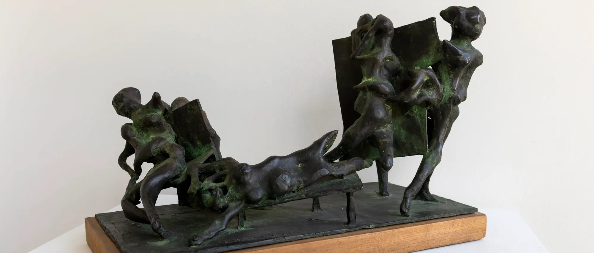 Abbott Pattison: The Figure Forward 1