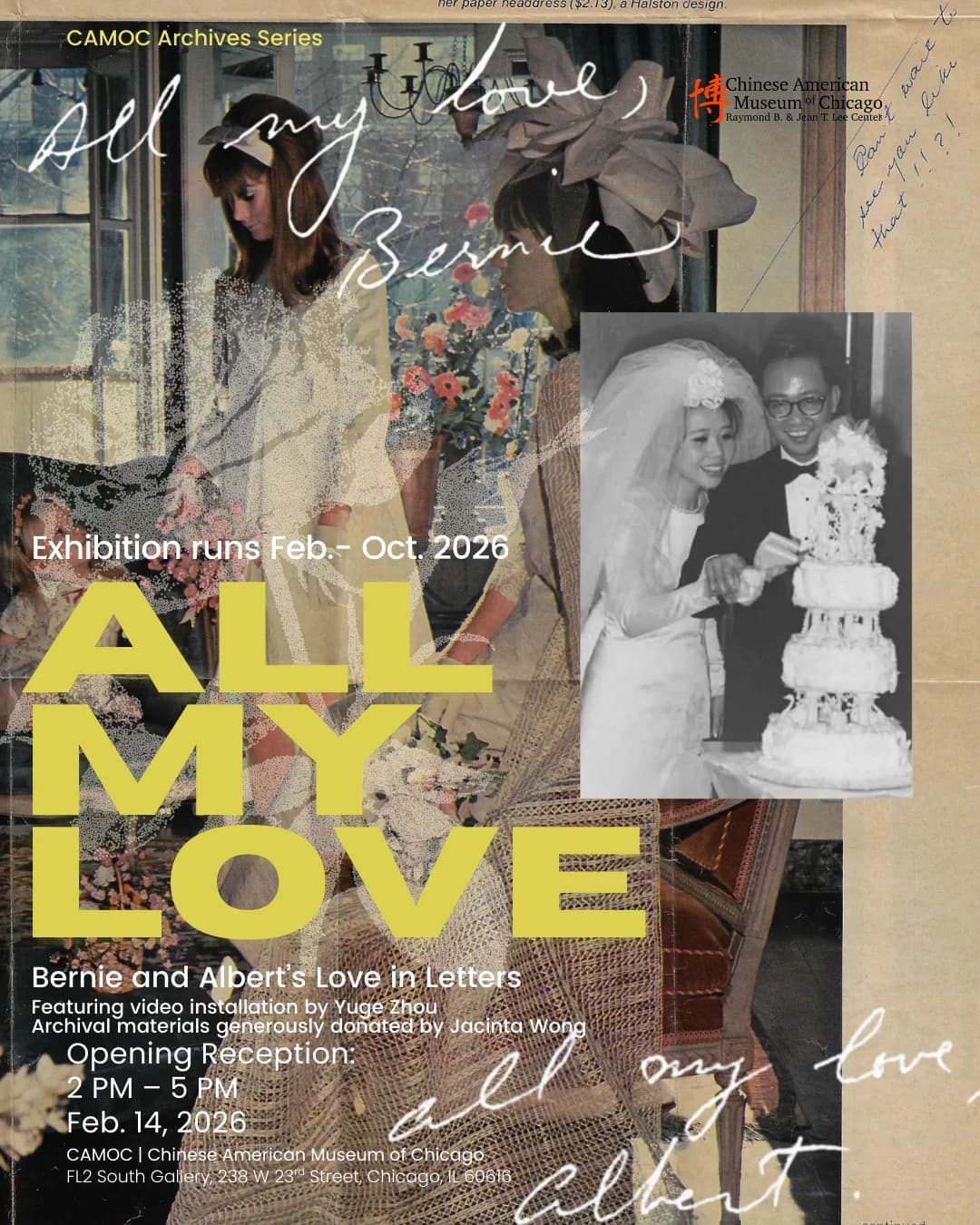 All My Love: Bernie and Albert’s Love in Letters 1