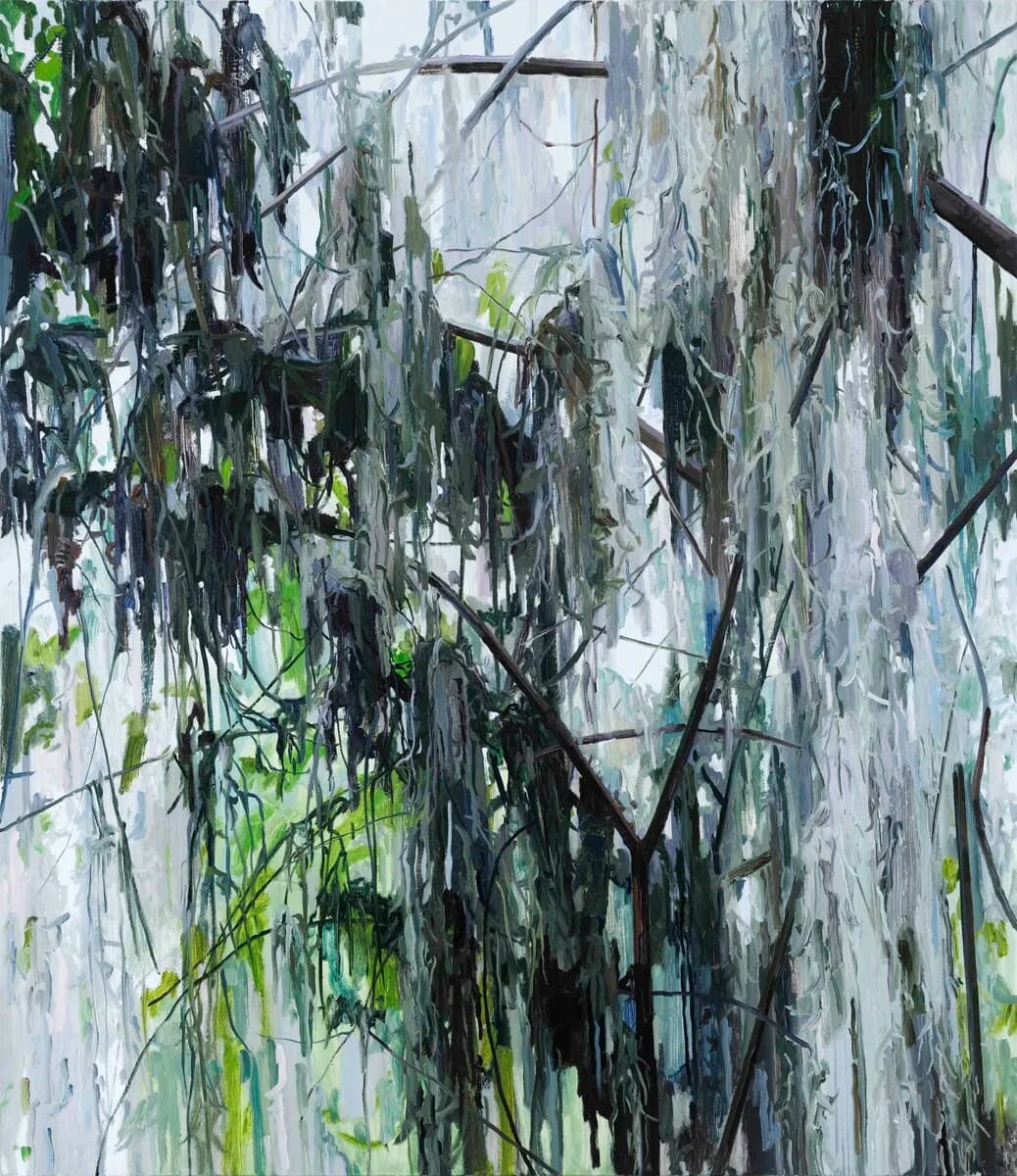 Claire Sherman: Tannic Waters 1