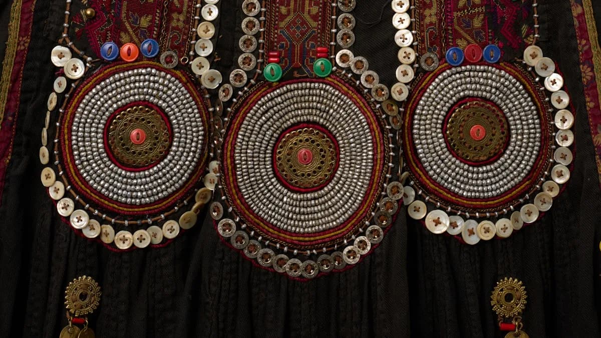 Embroidered Traditions from Morocco to Afghanistan 1
