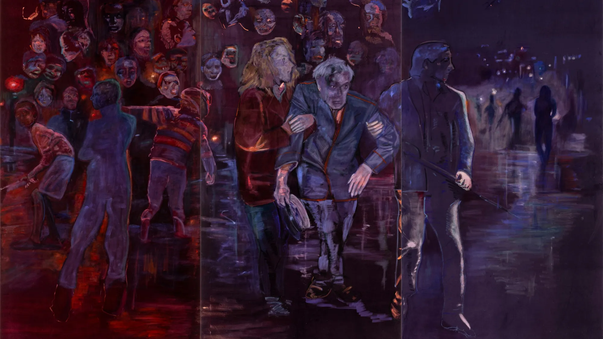 Jill Mulleady: The Passenger 1