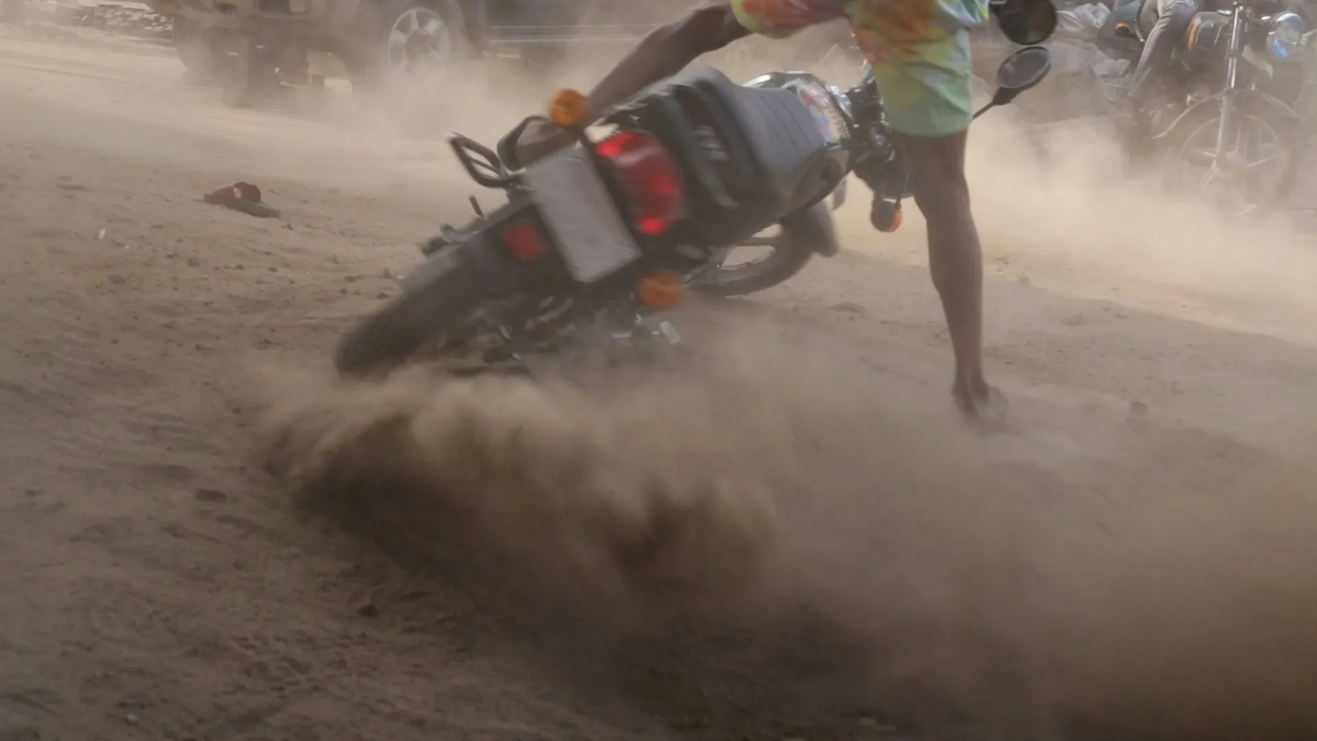 Karimah Ashadu: Machine Boys 1