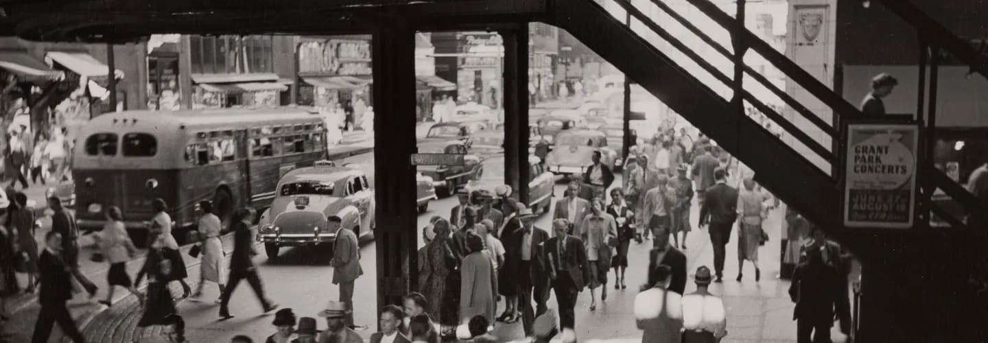Picturing the Modern Metropolis: Prints and Photographs from The Block's Collection 1