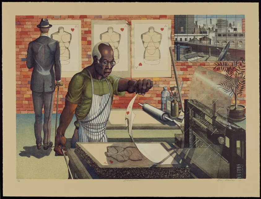 Press & Pull: A Legacy of the Robert Blackburn Printmaking Workshop 1