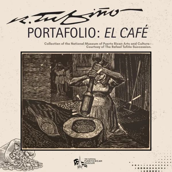 Rafael Tufiño: El Café Portfolio 1