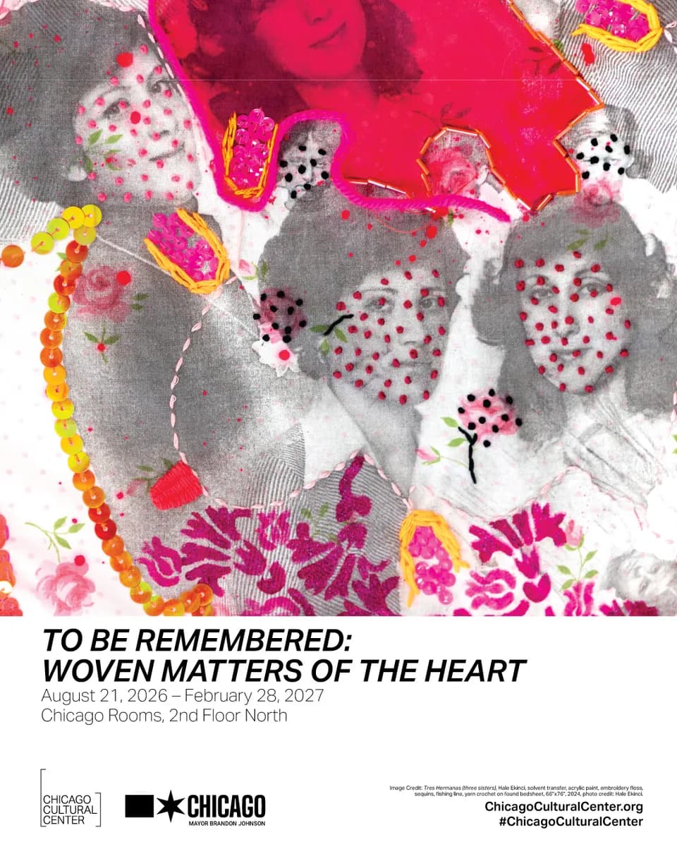 To Be Remembered: Woven Matters of the Heart 1