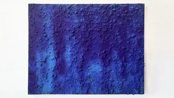 Una Vuelta a Mis Raíces (A Return to My Roots): Monochromatic Pigment Paintings by Robert Lipton 1