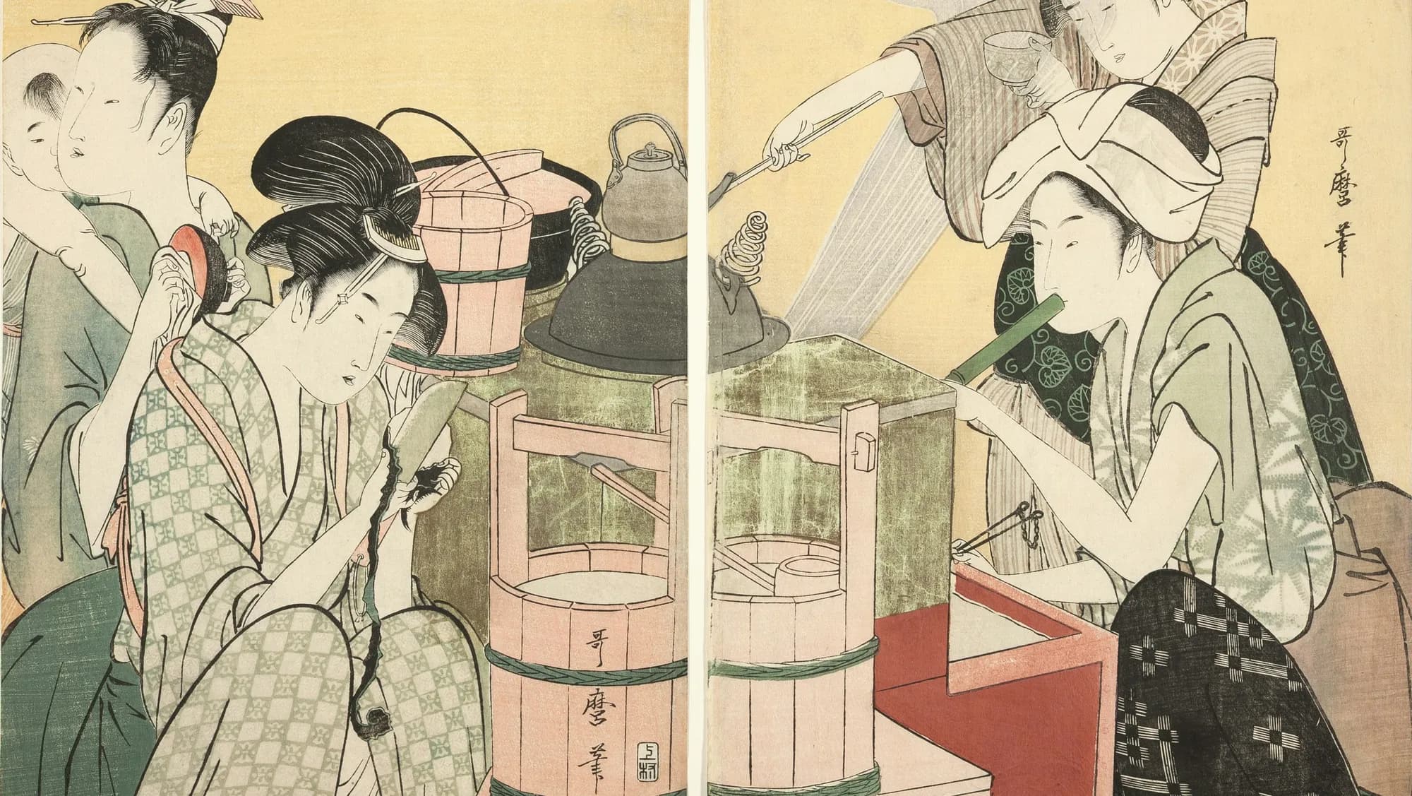 Utamaro: Elements of Beauty 1